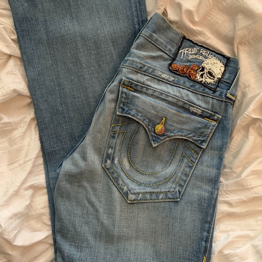 TRUE RELIGION Men’s Jeans, Size 34R